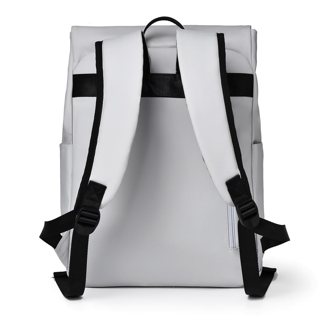 Large-capacity Minimalist Double-shouldered Backpacks, Laptop Bags for Students, Suitable for Male College Students' Commuting