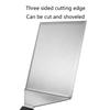 Barbecue Shovel Kitchen Cooking Shovel Essential Tool Stainless Steel Material Frying Shovel Great for Outdoor Grilling