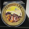 Commemorative Coins for Famous 5A Tourist Attractions In China, Commemorative Medals, Cultural Creative Peripheral Coins for Tourist Attractions