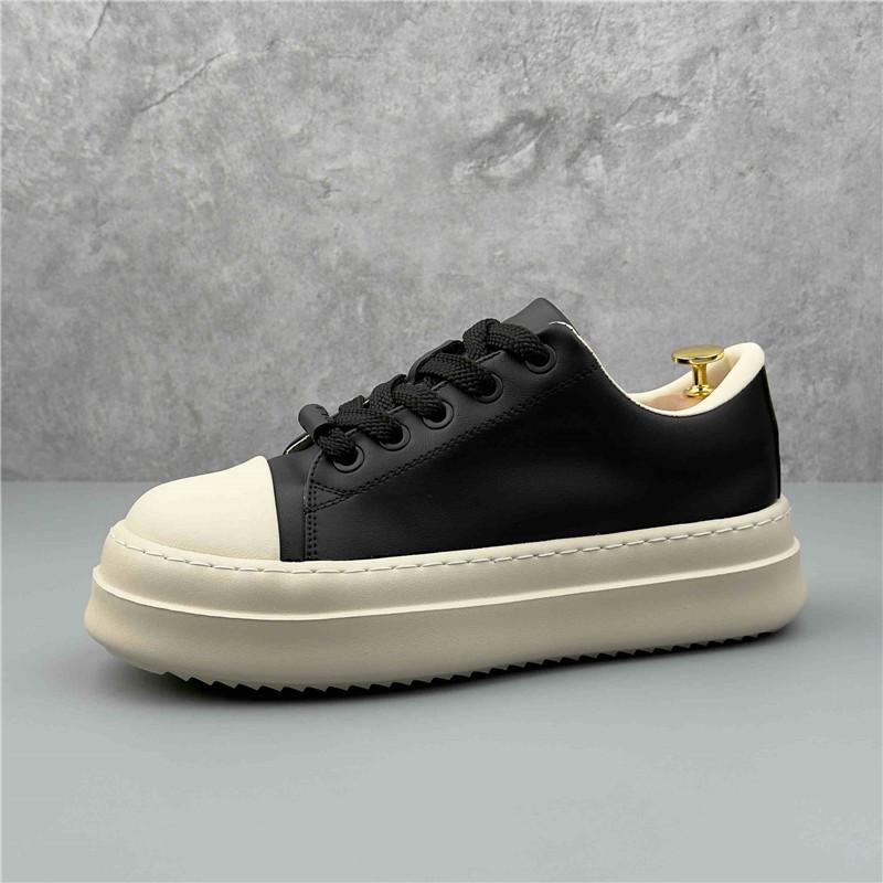 

Мода Мода Новая Мужская Ретро Одежда На Все Случаи Жизни Черные На Толстой Подошве Повседневная Обувь Балетки Мужские Спортивные Кроссовки для Ходьбы Zapatillas Hombre 38