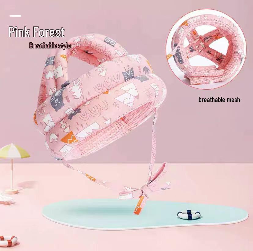 Baby Kopfschutzkissen: Anti-Sturz- und Anti-Kollisions-Sicherheitspolster zum Laufenlernen, Geeignet für alle Jahreszeiten