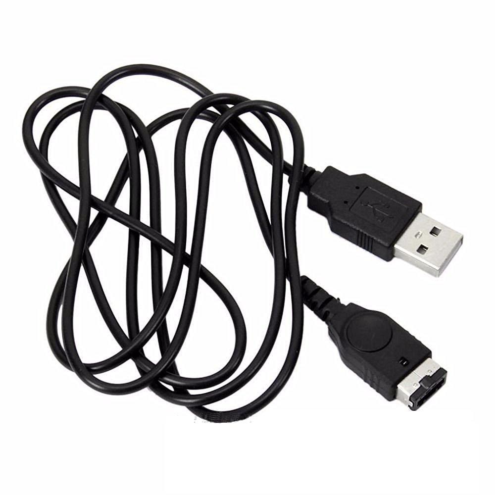 WINGONEER USB Power Charging Cable for Nintendo Game Boy Advance SP Nintendo DS Original Console 1.2M (GBA SP) /