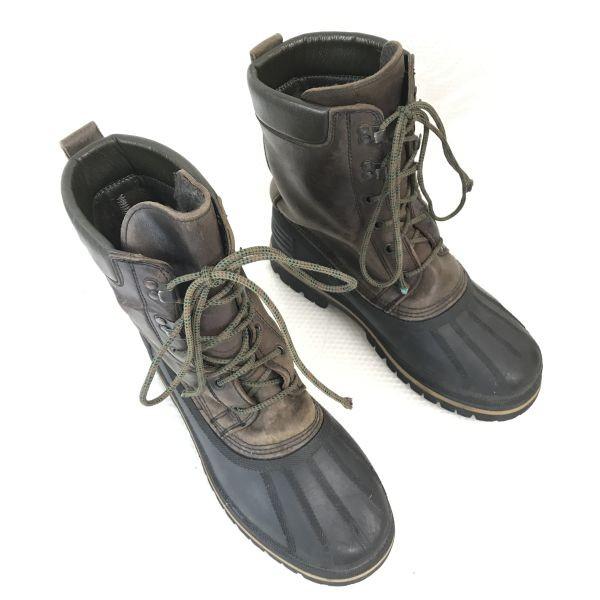 

GRONELL Waterproof Leather Trekking Mountain Boots 25.5-26.5cm Brown