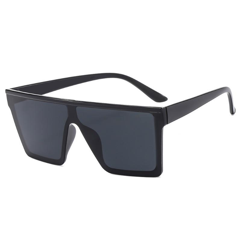 Fashion Large Square Sunglasses Women Vintage Designer UV400 Sun Glasses Outdoor Sunshade Eyewear Oculos De Sol