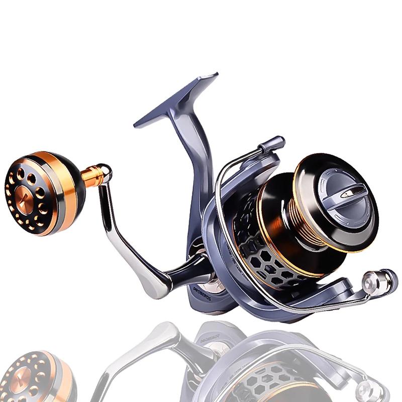Fishing Reel Max Drag 21KG Spool Fishing Reel Gear High Speed Reel Casting Reel