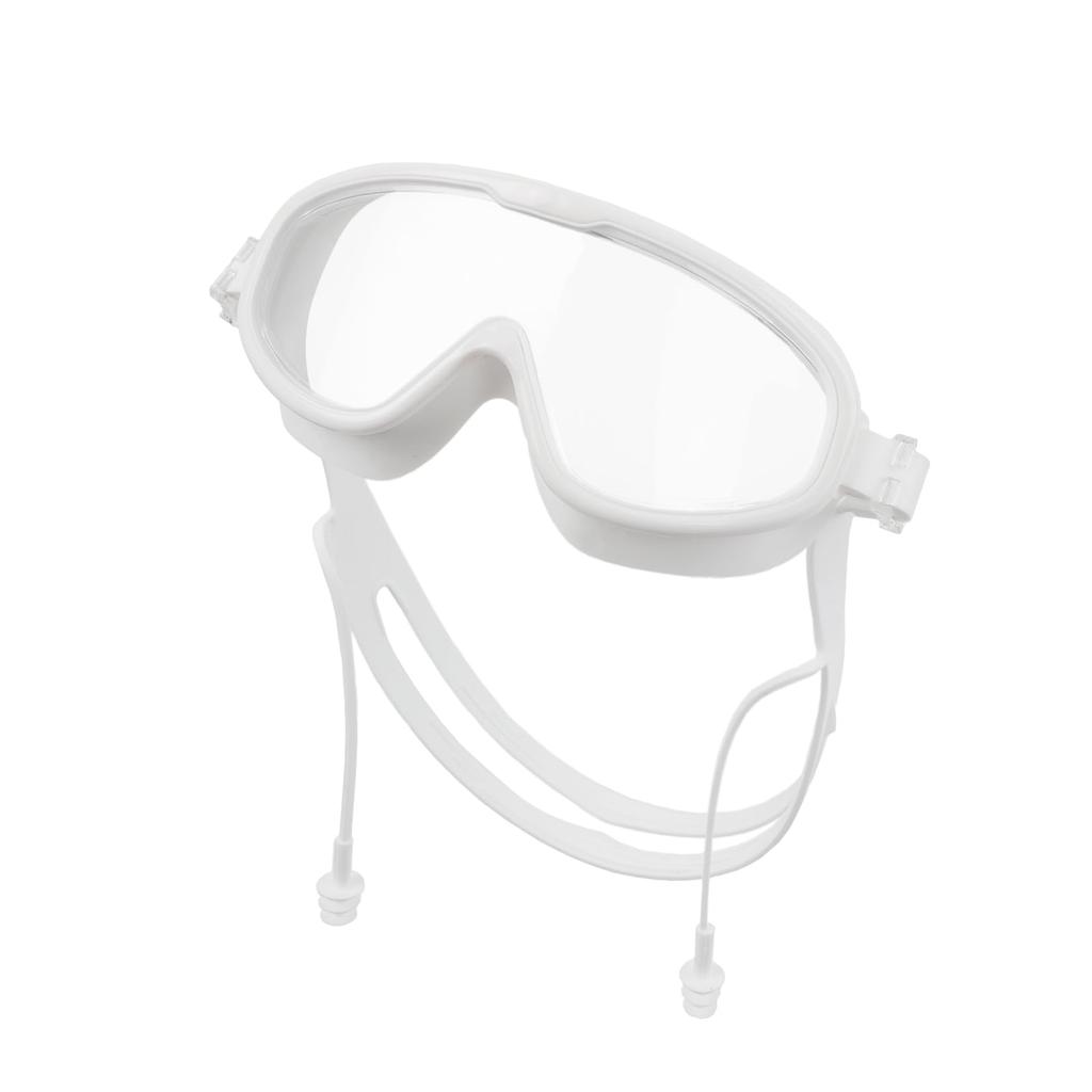 IPENNYE Swimming Goggles and Cap Cute Pool Hat with and Balloon UV with Perfect for School Junior Boys and Hot Competitive and Training Kids' Set,