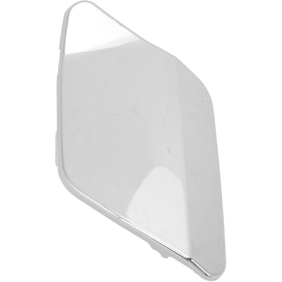 Chrome Front Bumper Tow Hook Cover Cap for ML350 ML250 ML400 2012-2015 | Towing Eye Cover with Glossy Finish | OE Part Numbers 1668851223 MB1029126