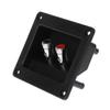 Two-position Speaker Box Recessed Speaker Accessory Box Speaker Link Box  For DIY Home Car Stereo
