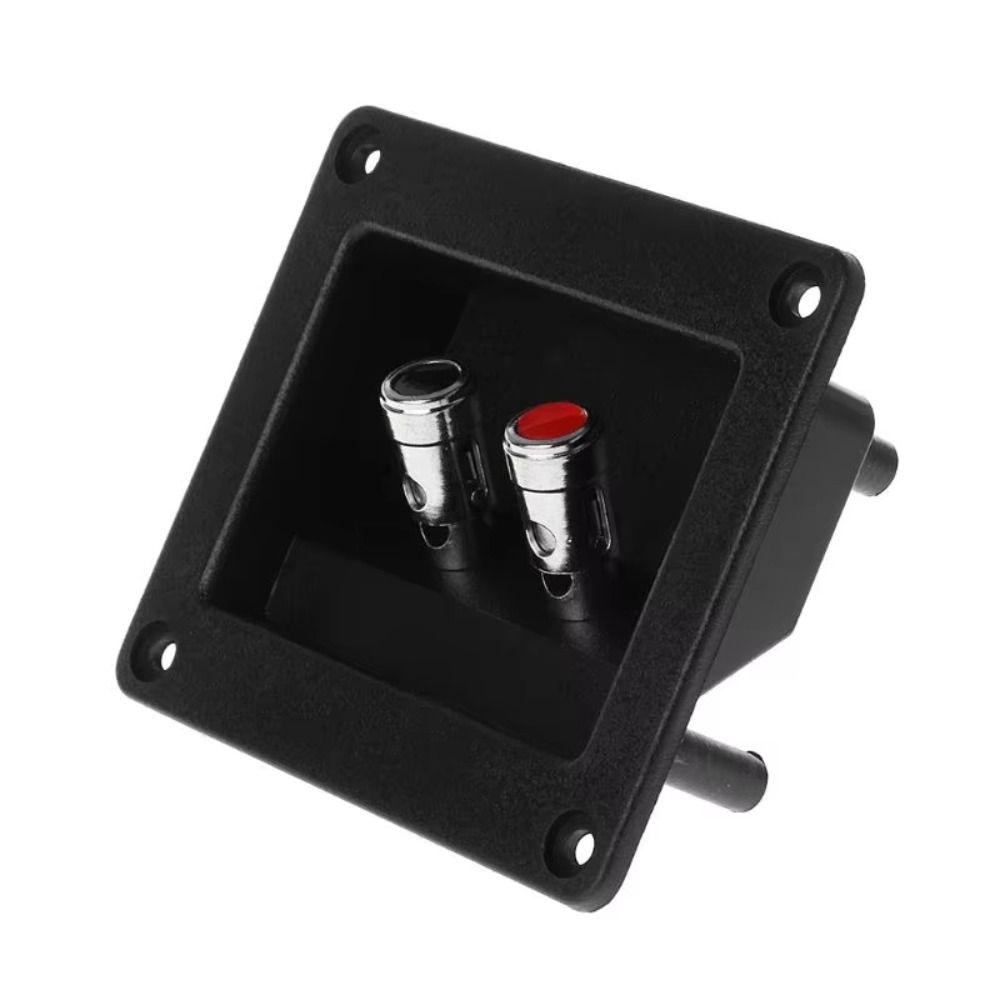 Two-position Speaker Box Recessed Speaker Accessory Box Speaker Link Box For DIY Home Car Stereo