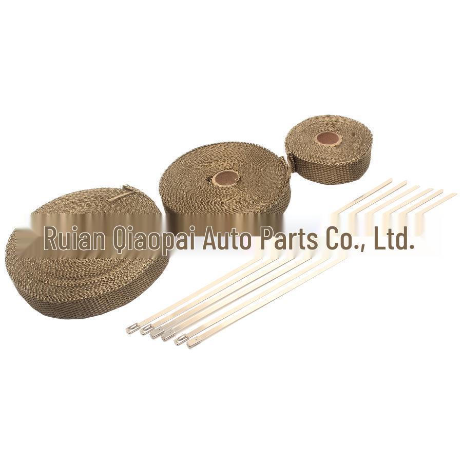 Motorcycle Engine Fireproof Heat and Sound Insulation Wrap Tape