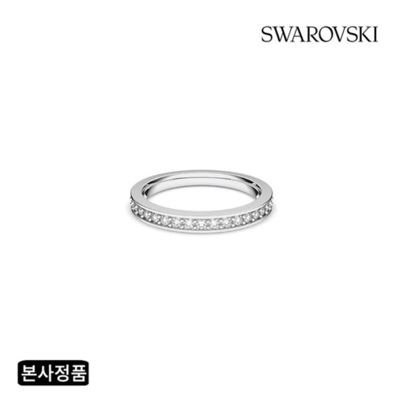 SWAROVSKI Matrix Rhodium Ring 1121066_1121067_1121068