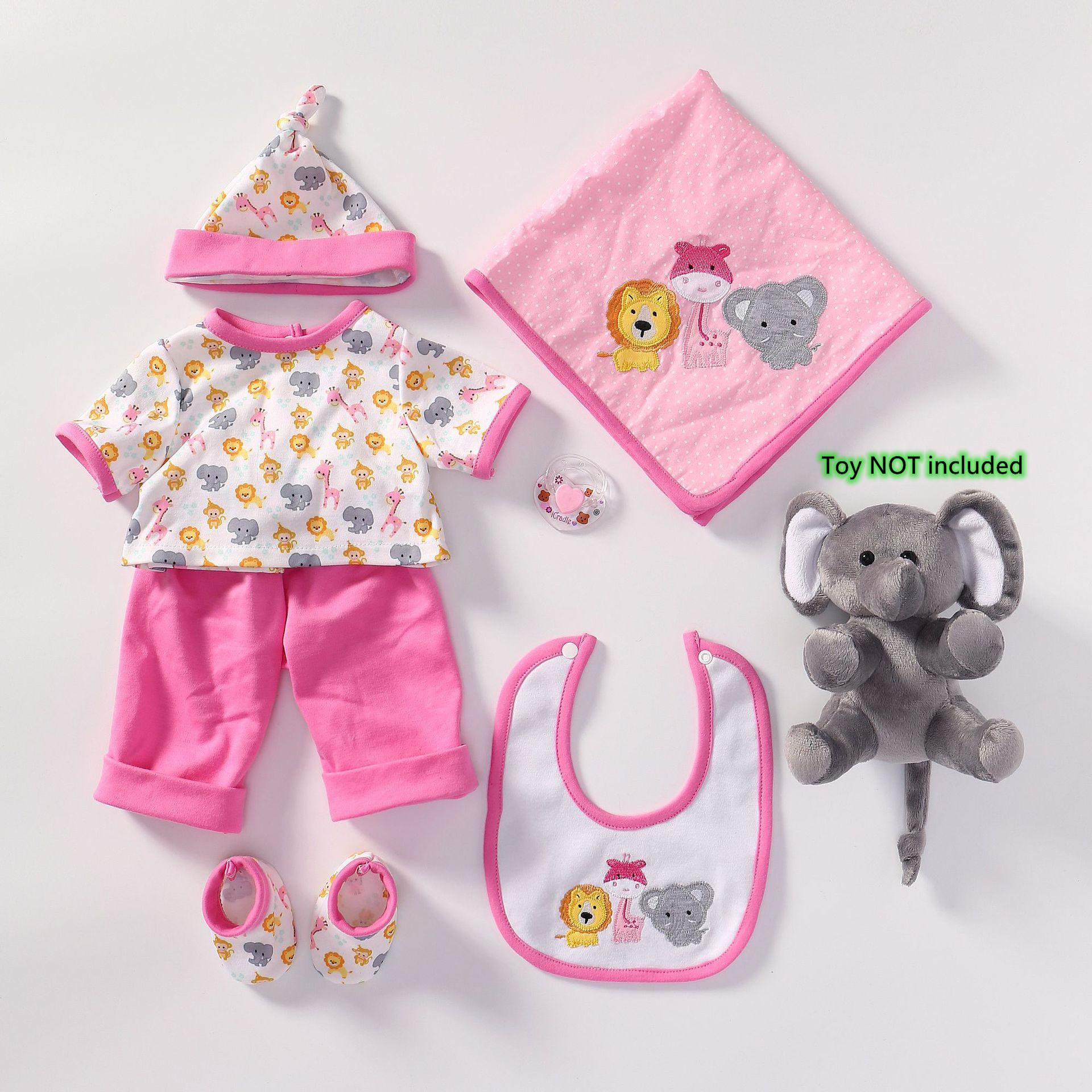 

Кукла NPK, наряд, аксессуары, игрушечный комбинезон и брюки, комплект для 22-дюймовой куклы Reborn NO toy included