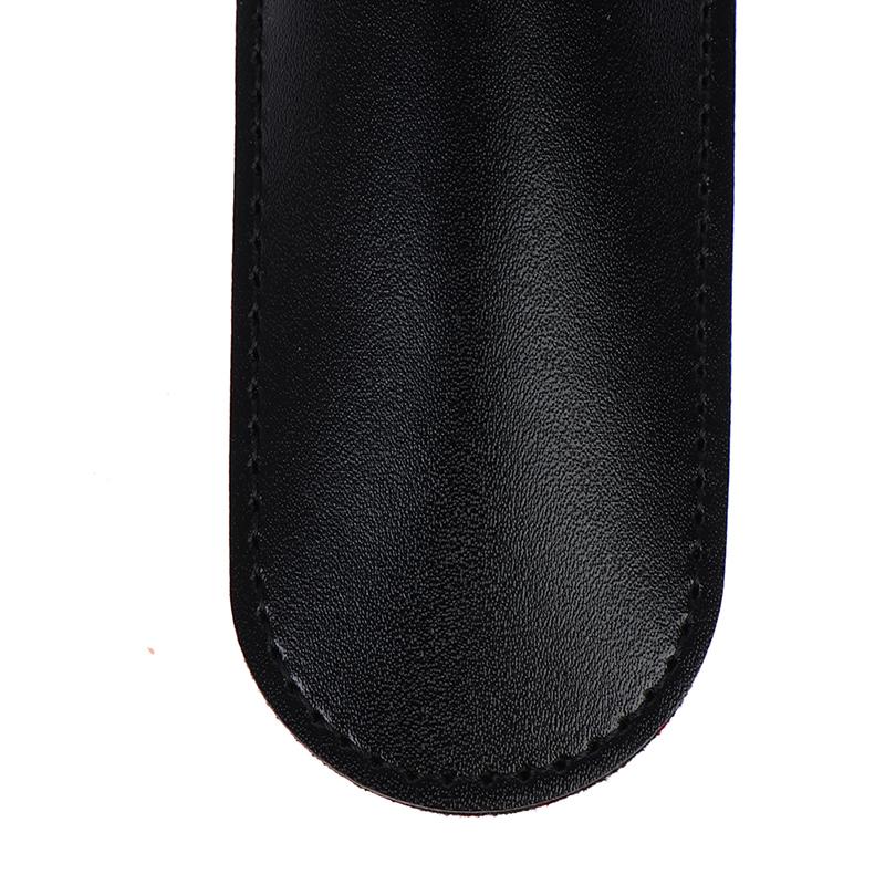 1Pcs Travel Pu Leather Razor Holder Case Bag For Manual Double Edge Safety Razor