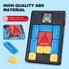 Educational Huarong Road Magnetic Suction Sliding Puzzle Toy 500+ Levels Logical Thinking Training Game Challenge for Adult Kids