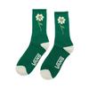 Vans SOCKS Knee High Socks Women's 1 Pack Green VN00035QY5L