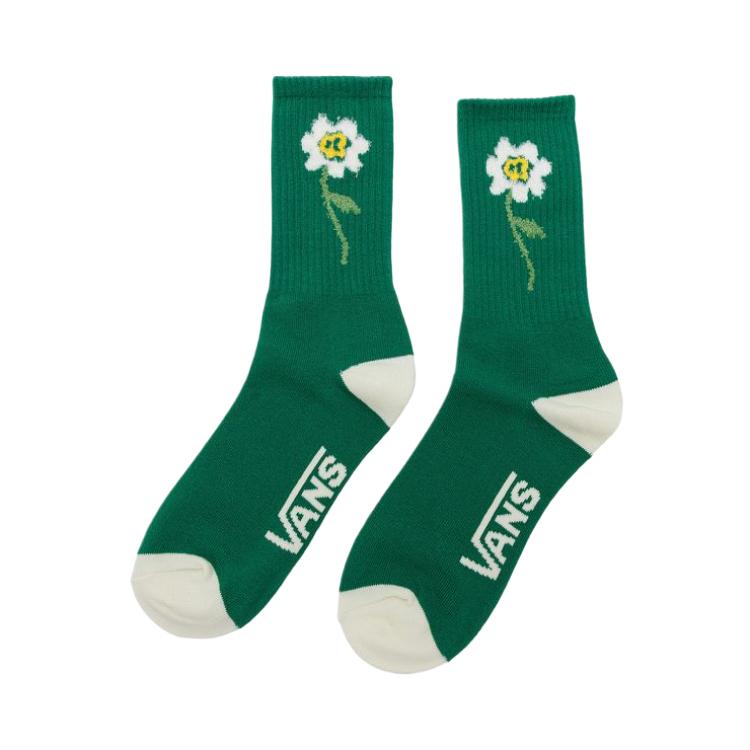 Vans SOCKS Knee High Socks Women's 1 Pack Green VN00035QY5L