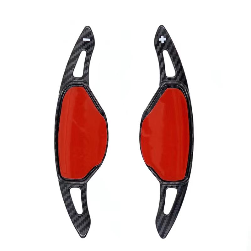 For Nissan Patrol Y63 Armada 2025 Car Steering Wheel Paddle Shift Extension Shifter DSG Sticker Sports Interior Styling Kit