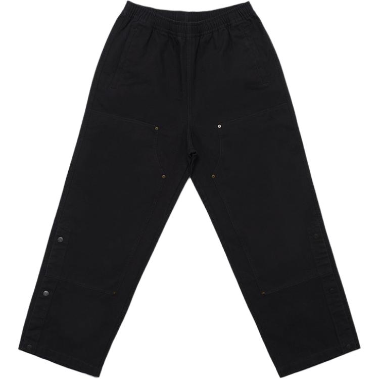 Anta SV Series Solid Color Soft Loose Simple Versatile Casual Pants Men bottoms 152611501V-3 S