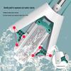 Youlehui Hand-Free PVA Sponge Mop with 3 Refills