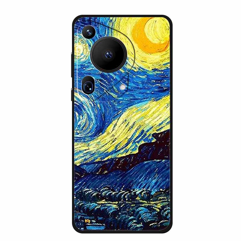 For Huawei Pura 70 Pro Ultra Case Pura70 Pro Black Silicone Soft Back Cover Case For Huawei Pura 80 Pro Ultra Phone Case Pura80