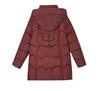 2025 Winter Women's Plus-Size Mid-Length Cotton Jacket - Warm and Fashionable for Mothers