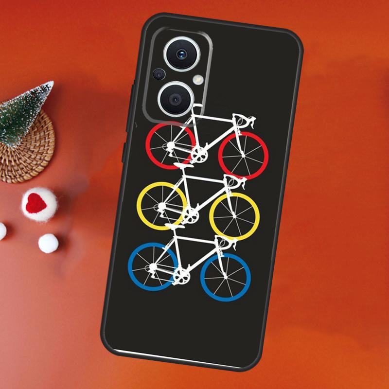 

Mountain Bike Cycling art Case For OPPO Find X8 X6 X9 Pro OPPO Reno 7 8 Lite 10 11 12 13 14 Pro 11F 12F 13F 14F Cover OPPO Reno8 Pro