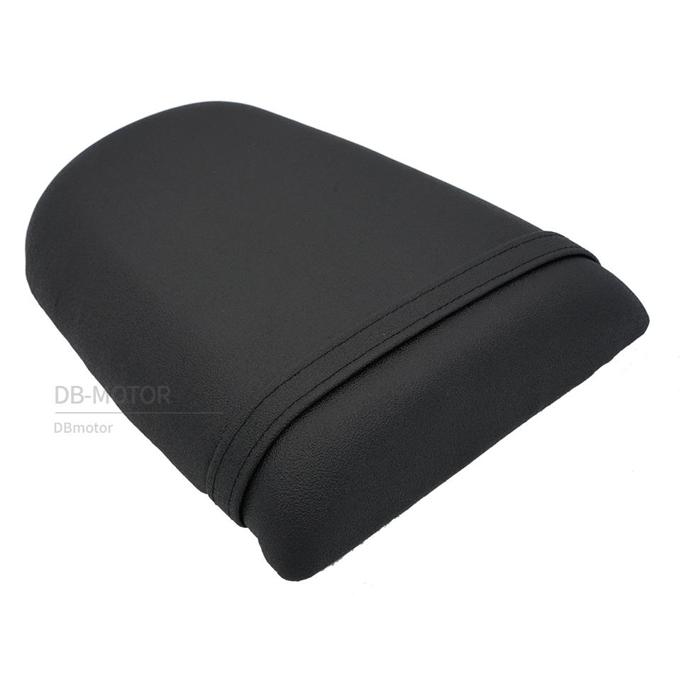 Motorcycle seat Rear Passenger Cushion Pillion Seat Cover Fit For Suzuki GSX R 600 750 01 02 03 K2/ GSXR 1000 00 01 02 K1 K1