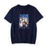 Zahide Short Sleeve Merch Tee Women Unisex Crewneck Fashion Tshirt Unisex Tops