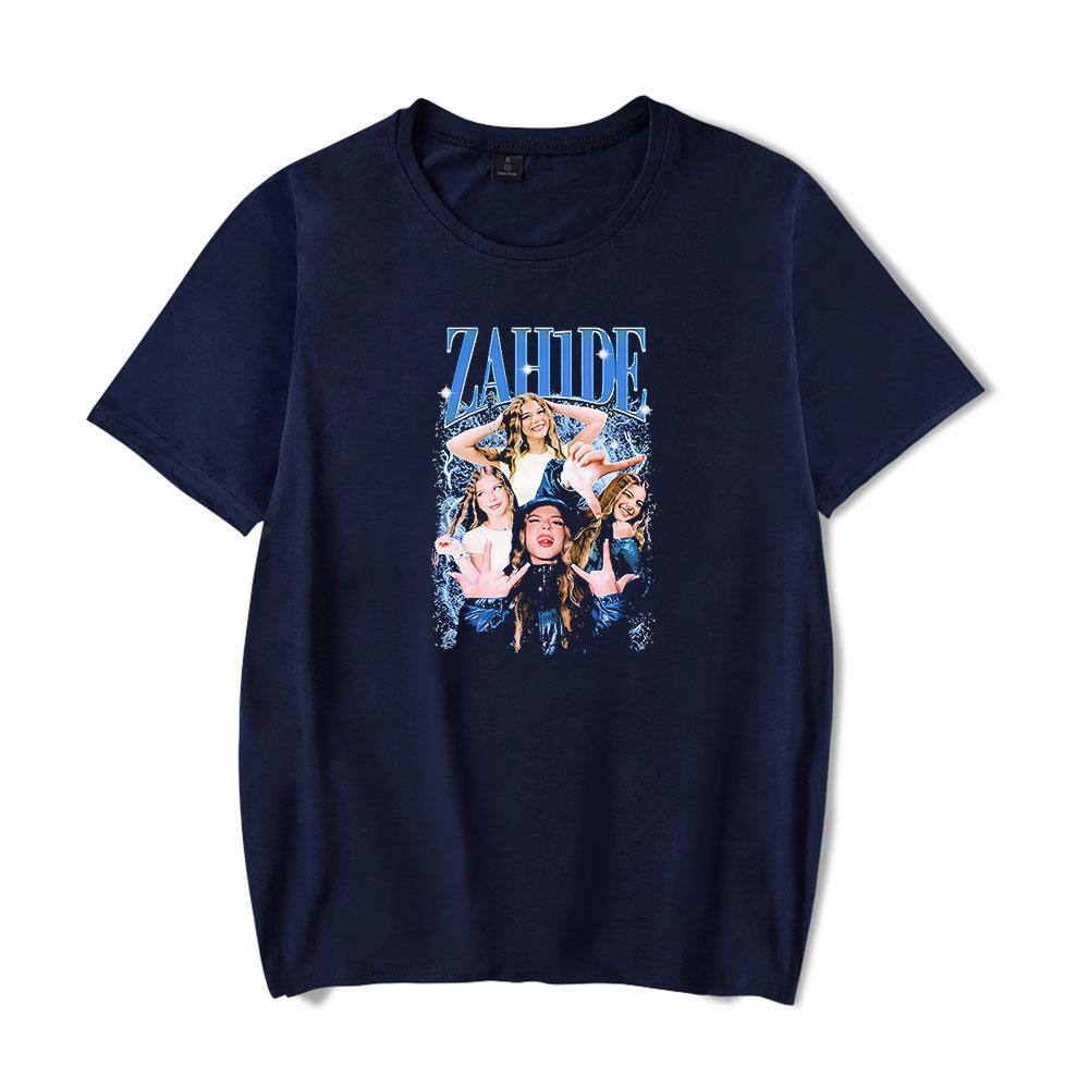 Zahide Short Sleeve Merch Tee Women Unisex Crewneck Fashion Tshirt Unisex Tops