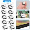 10PCS 12-pin Replacement Type C Charging Port Double For  Switch Console
