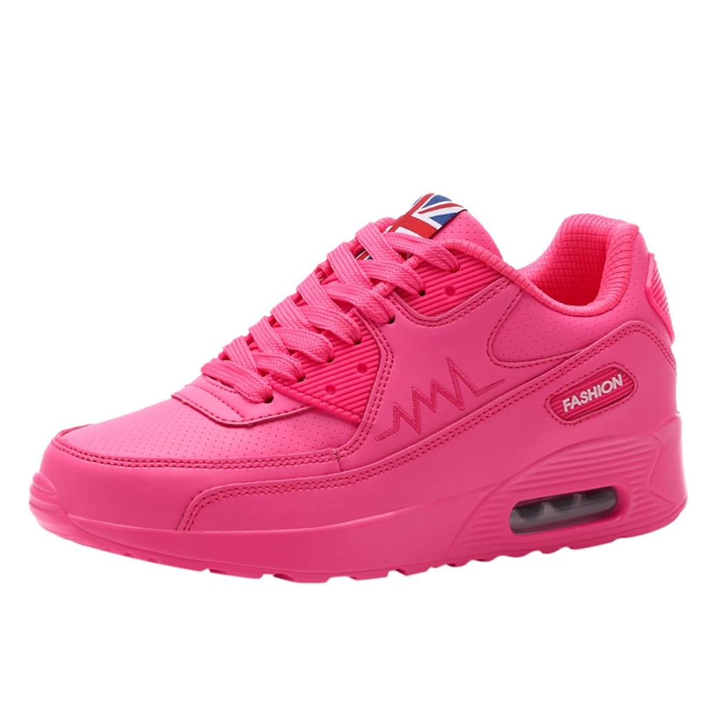 Platform Sport Shoes Woman Sneakers for Women Running Shoes for Women On Thick Soles Toning Shoes Sports