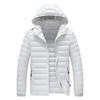 Padded-on Men's Winter Coat Slim and Light Padded Jacket Light and Thin Large Size Multi-color Down Padded Clothes Men Supply