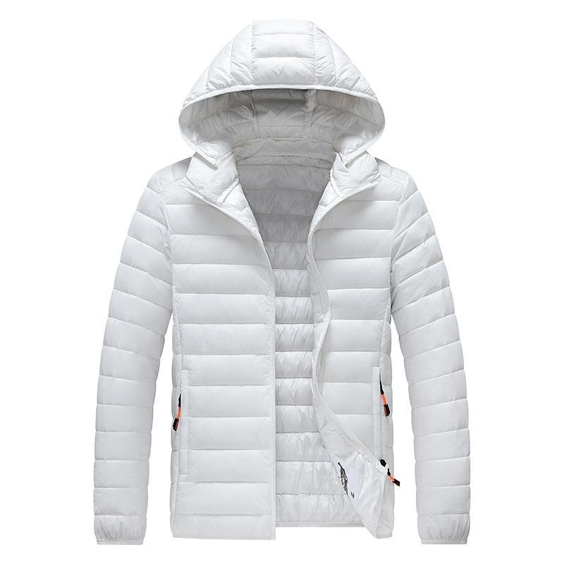 Padded-on Men's Winter Coat Slim and Light Padded Jacket Light and Thin Large Size Multi-color Down Padded Clothes Men Supply
