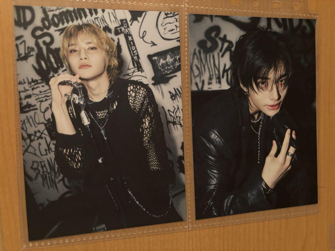 

[USED] Stray Kids Singapore VIP Postcard Hyunjin AIN