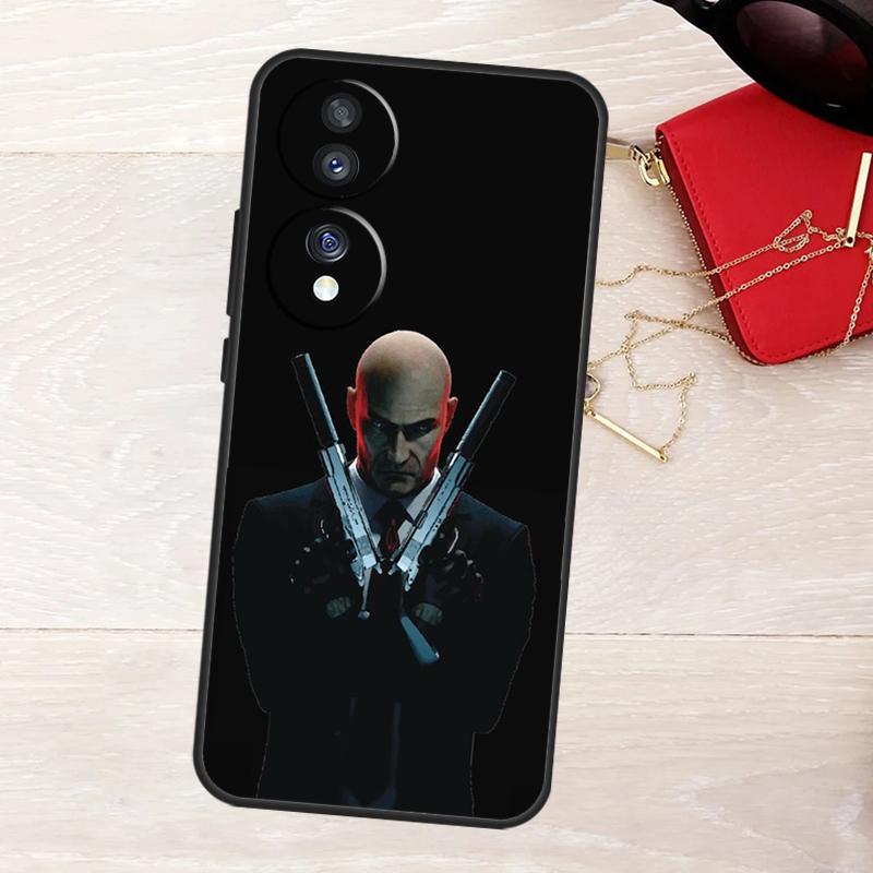 Man Hitman Agent Case For Honor Magic 8 5 6 7 Lite X9a X9b X9c X9d X8b X8c Win RT 50 70 90 200 400 Pro Cover