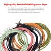 3 Meters Guitar Lead Instrument Cable Profession Noiseless Guitar Bass Cable Cord Straight To Straight Instrument Cables