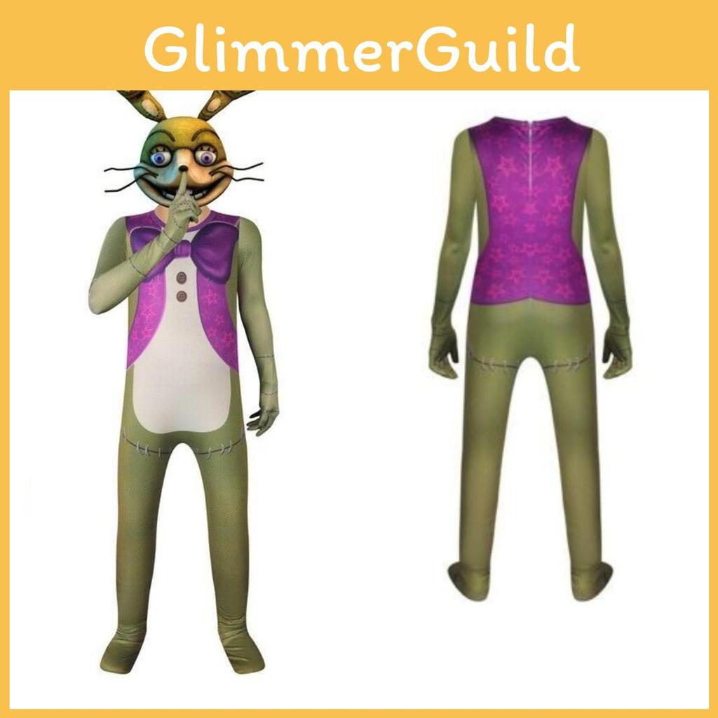 Kids' Five Nights At Freddy's Halloween Role Playing Costume Jumpsuit