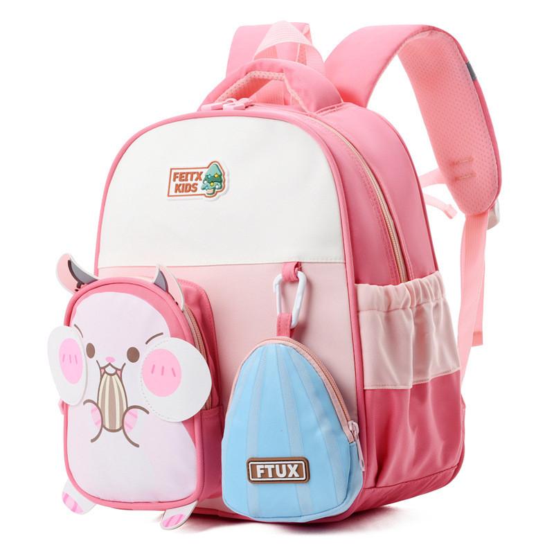 Fun And Trendy Lightweight Backpack For Boys And Girls Featuring Adorable Animal Patterns For School