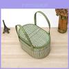 Traditional Bamboo Storage Basket With Handcrafted Design For Kitchen Organization