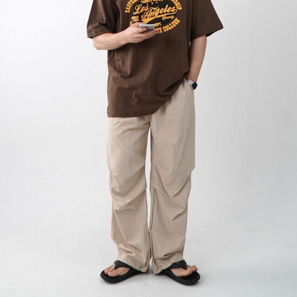 Onl Balloon Pants Nylon Pants