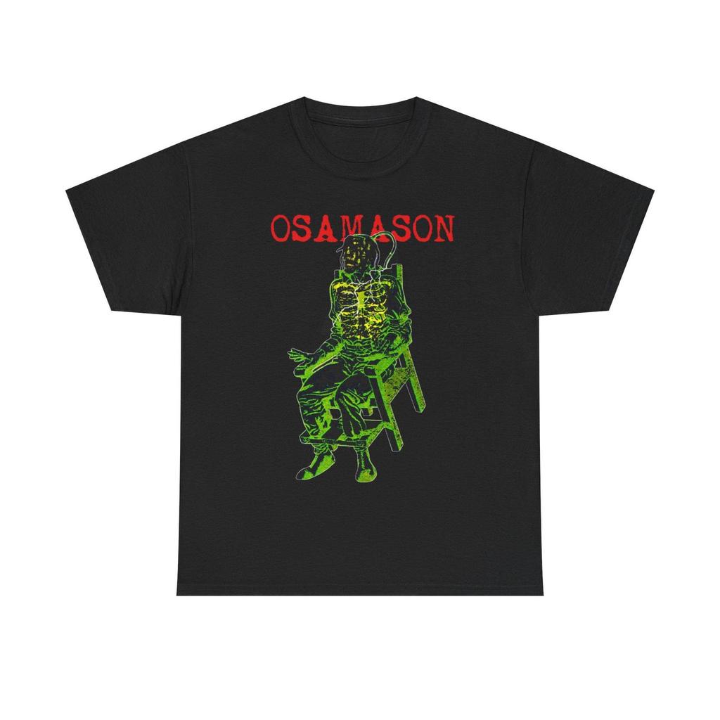 Osamason Jumpout Psykotic Tour Elektrické Křeslo Tričko Tričko Merch z Alba