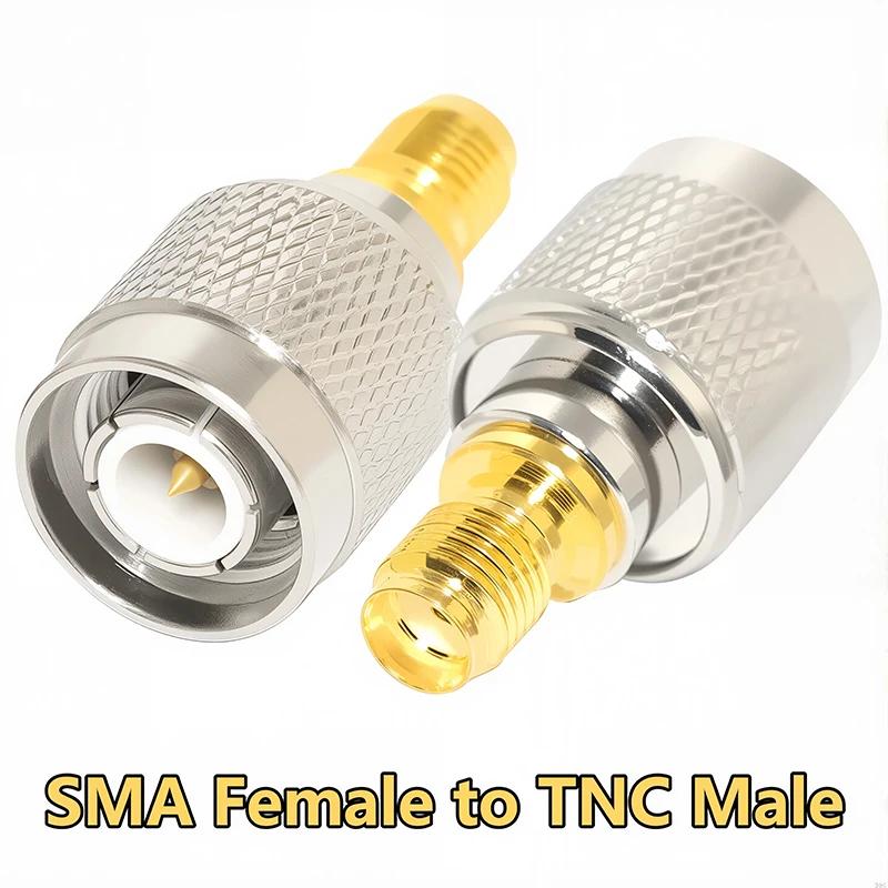 Kupfer Messing HF Koaxialstecker SMA zu TNC UHF N Stecker Buchse PL259 SO239 Konverter Antennenadapter
