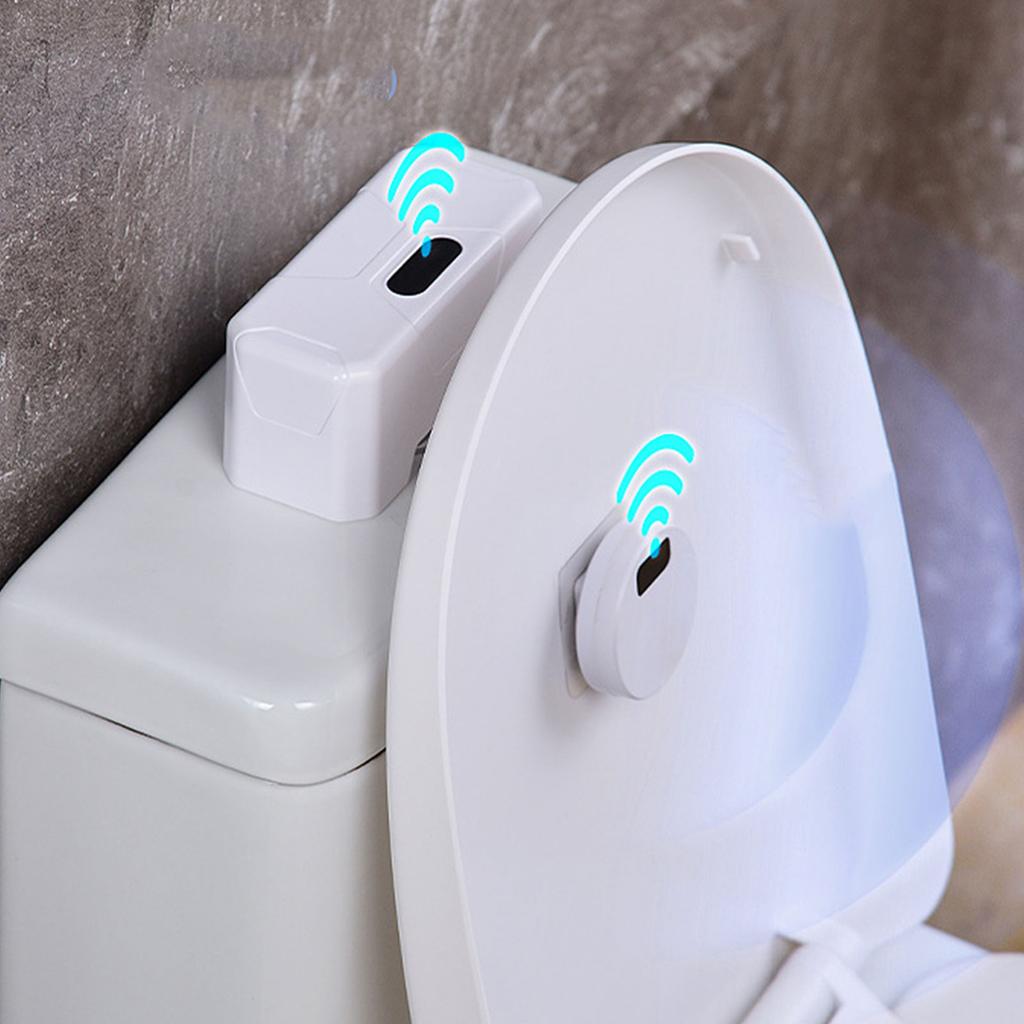 Bathroom House Flush Sensors Toilet Sensor Touchless IR-Sensing Automatic Switch