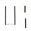 2Pcs Monitor Memo Boards Portable Fashion Acrylic Screen Mounted Memo Pads
