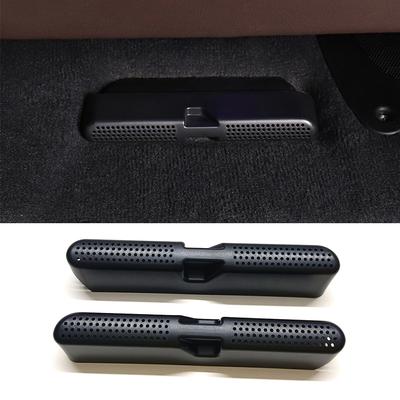 For BMW G20 G21 325li 325i 3 Series  UP Car Styling Seat AC Heat Floor Air Conditioner Duct Vent Outlet Grille