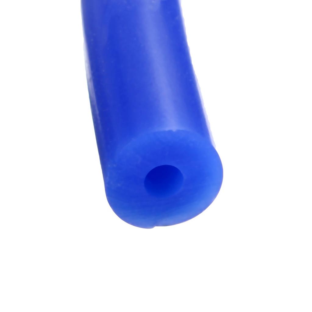 Silicon Vacuum BLACK Silicone Breather Hose 4mm Bore