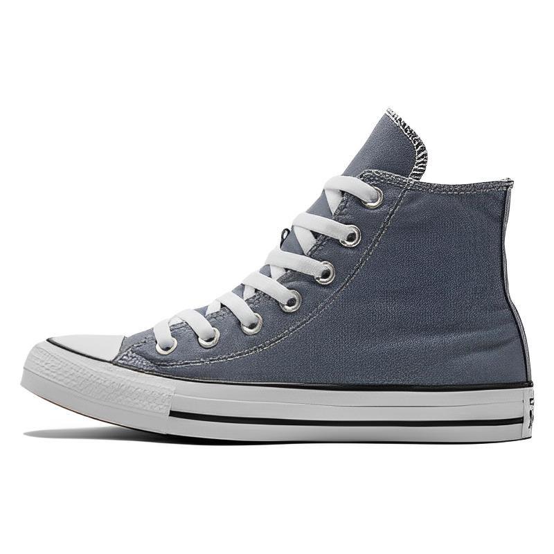 Converse Chuck Taylor All Star Abrasion Resistant High top Canvas Shoes Unisex Gray A02786C