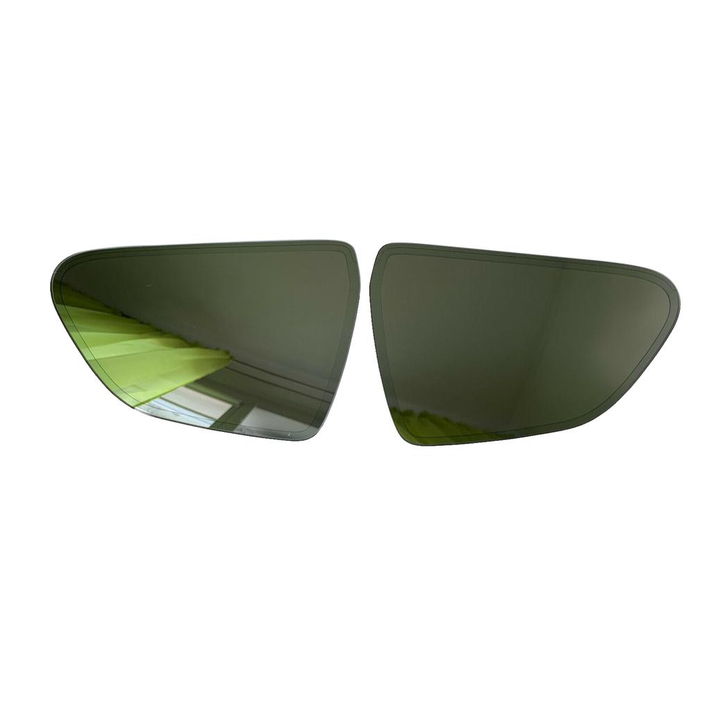 1 Set Left and Right Mirrors Glass SET with Heating & Dimming Anti Dazzle For TESLA Model 3 Car