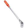 Torque Wrench, 1/2-inch Drive Click Torque Wrench 20-250ft.lb/34-340n.m, Dual-Direction Adjustable Torque Wrench Set, Mechanical Dual Range Scales