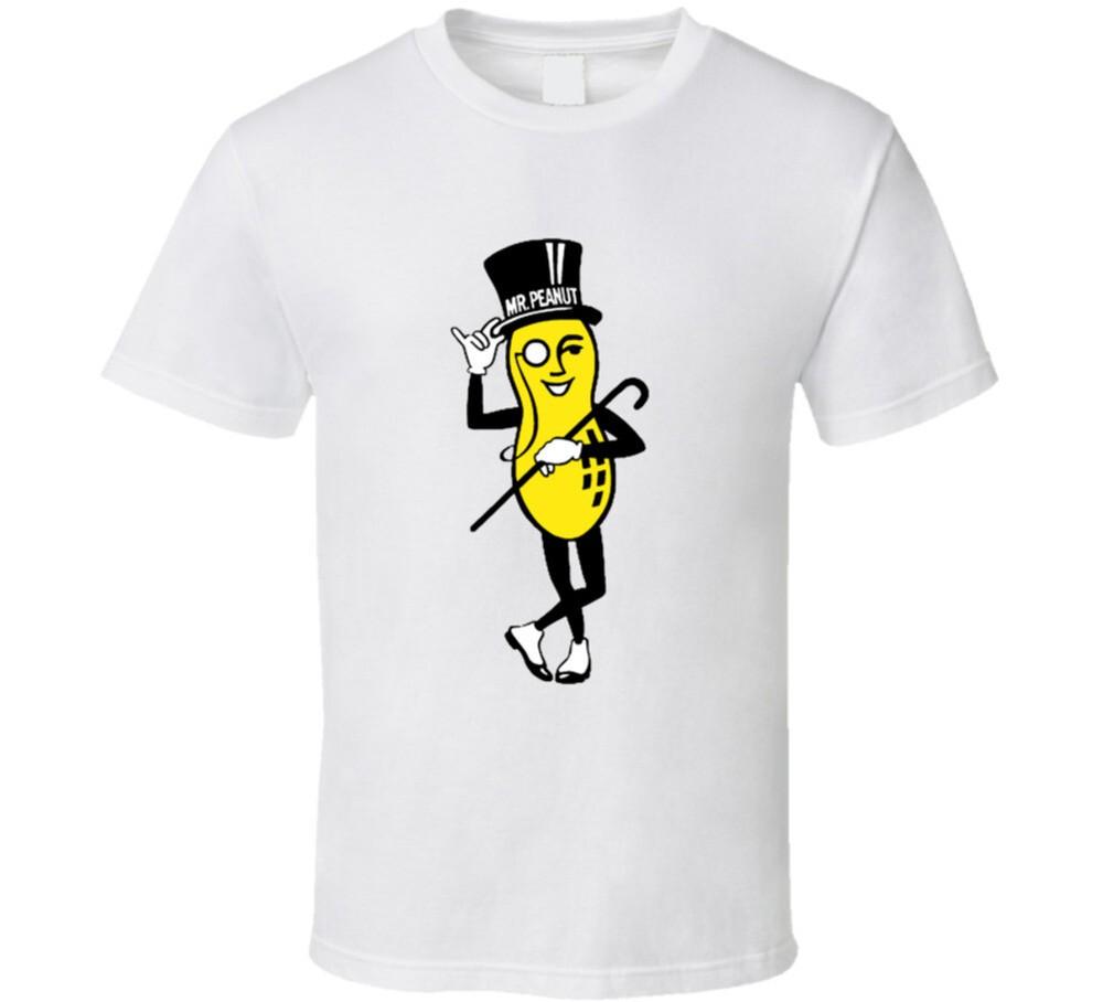 Mr Peanut Food Mascot T Shirt